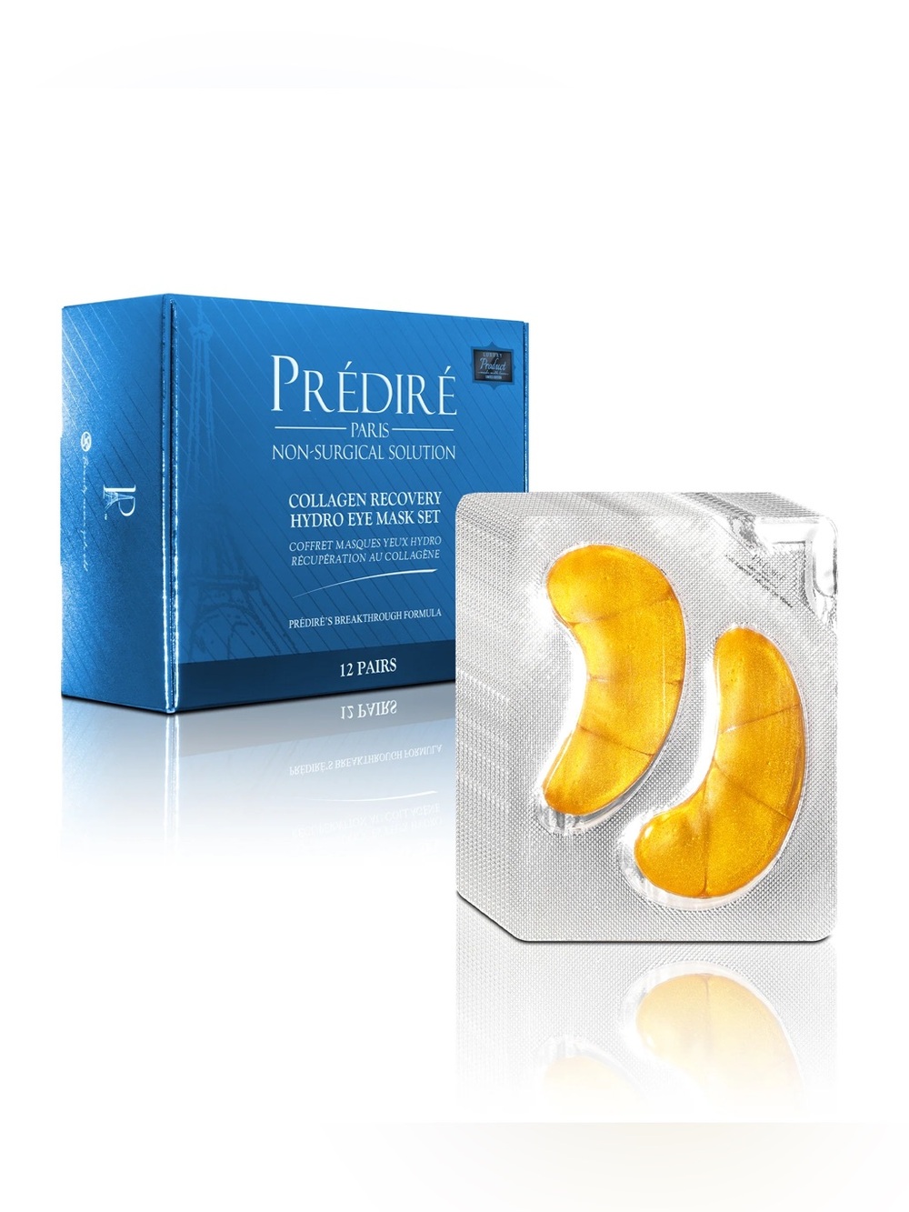 Prédiré Collagen Recovery Hydro Eye Mask Set (12 PAIRS) ~ Retail $750